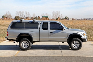2001 Toyota Tacoma 4X4 Extra Cab TRD Off Road SR5 thumbnail