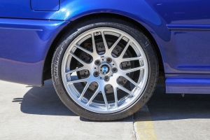 2005 BMW (E46) M3 Coupe Competition Package (ZCP) thumbnail