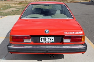 1983 BMW 633CSi thumbnail