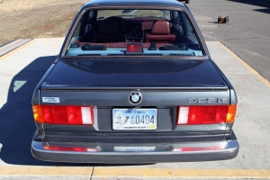 1987 BMW (E30) 325iS thumbnail