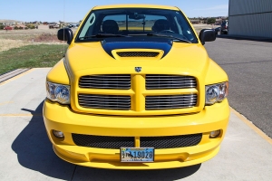 2005 Dodge Ram SRT-10 Yellow Fever Special Edition thumbnail