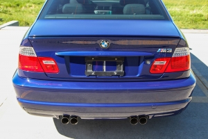 2005 BMW (E46) M3 Coupe Competition Package (ZCP) thumbnail