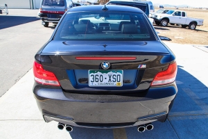 2011 BMW (E82) 1 Series M Coupe (1M Coupe) thumbnail