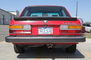1987 BMW 535iS thumbnail