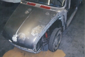 1965 Volkswagen Type III Notchback thumbnail