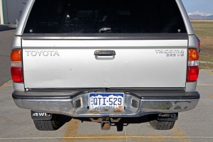 2001 Toyota Tacoma 4X4 Extra Cab TRD Off Road SR5 thumbnail
