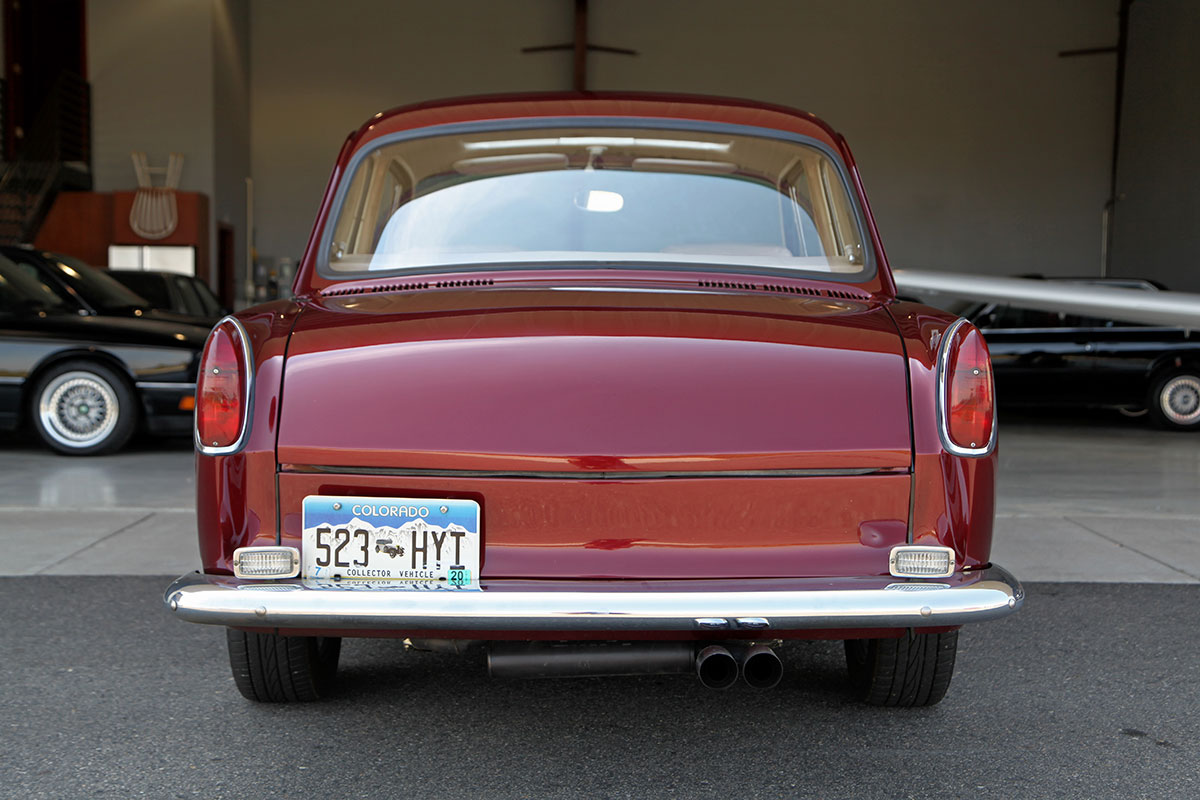 1965 Volkswagen Type III Notchback exterior photo
