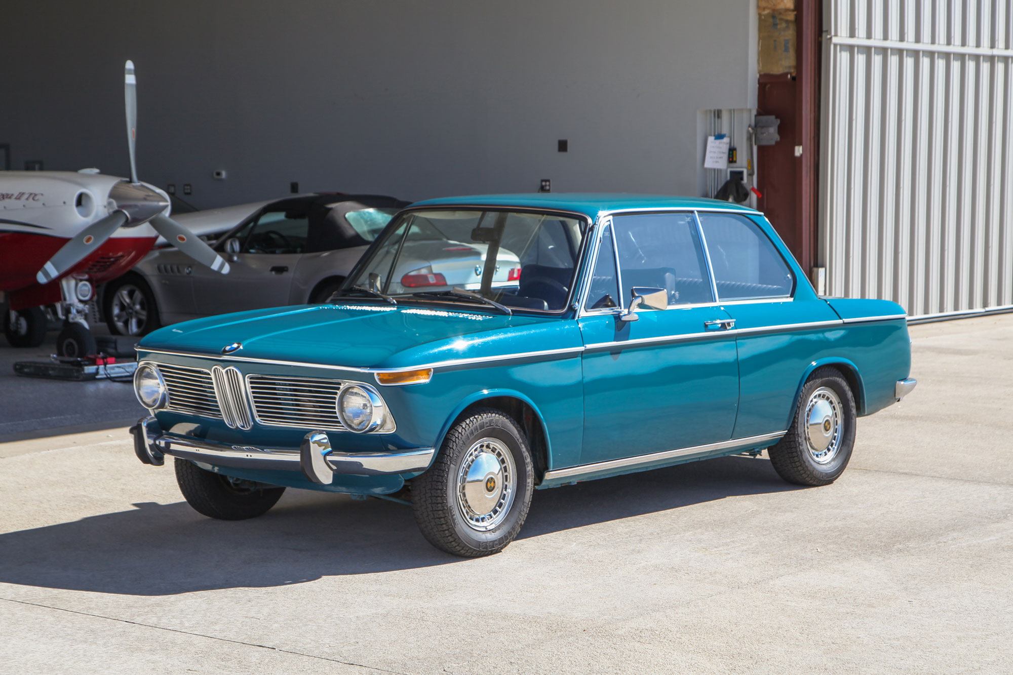 Exterior photo of 1968 BMW 2.0-Liter-Swapped Hot Rod 1600 02 Series