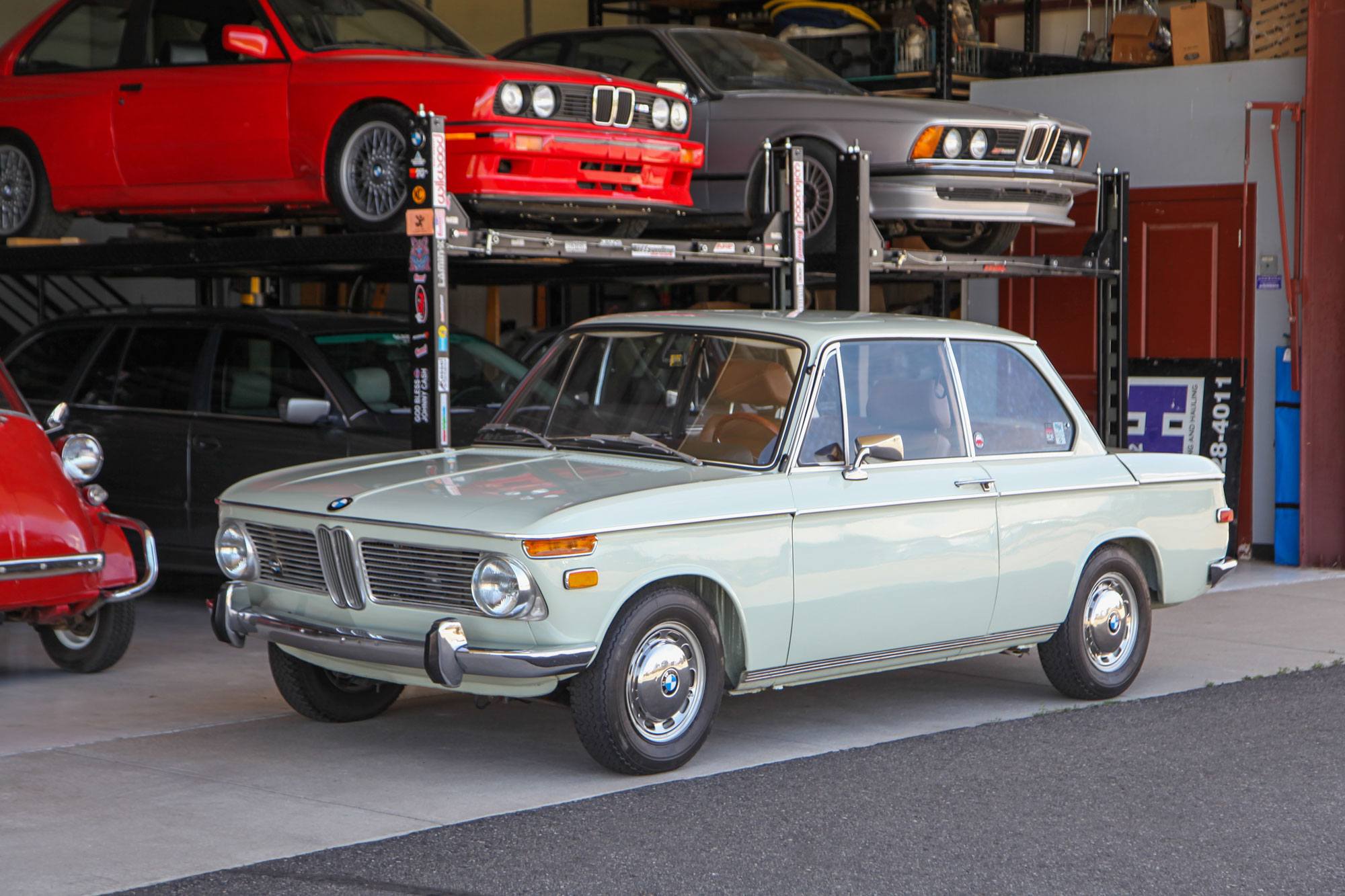 Exterior photo of 1969 BMW 1600-2