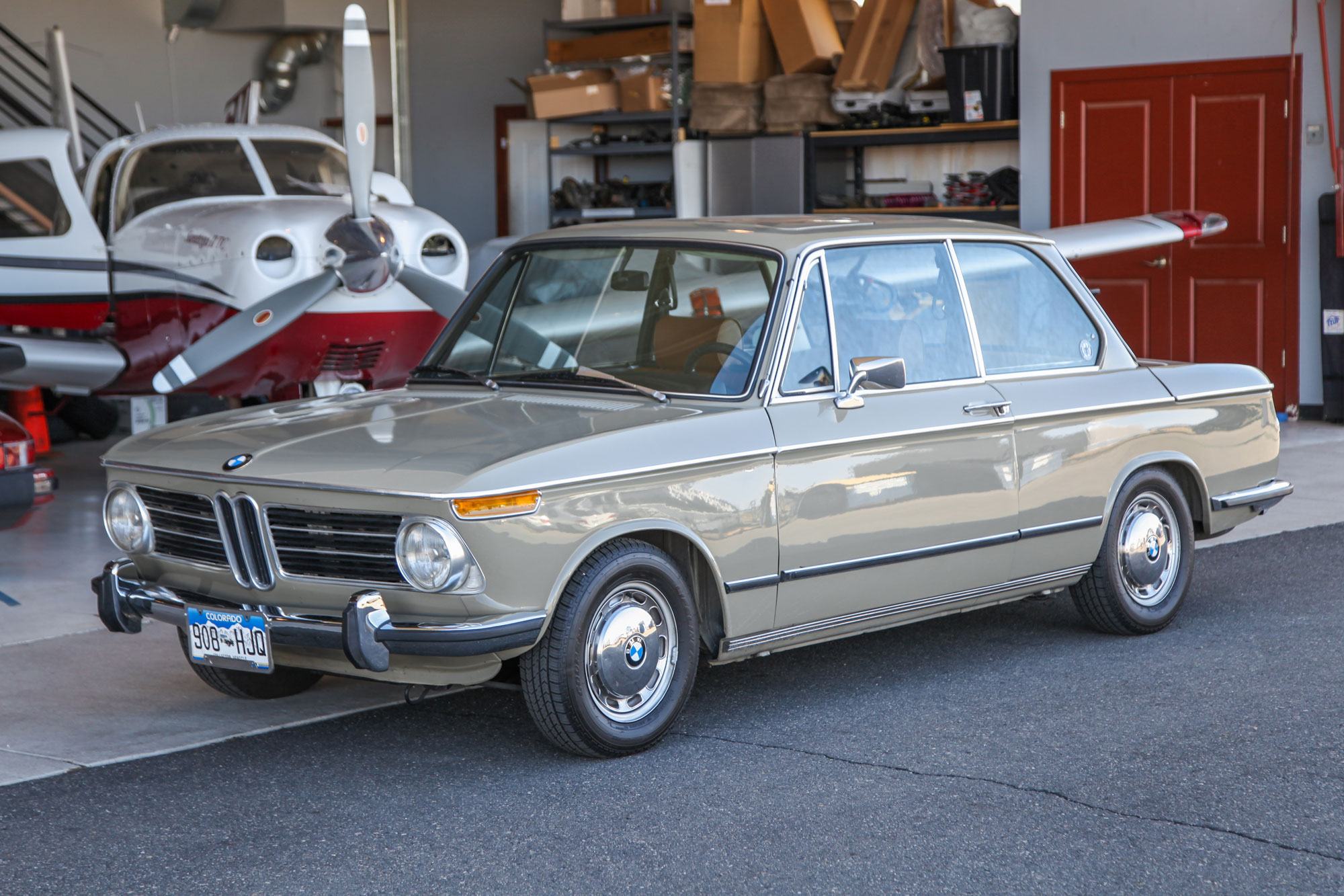 Exterior photo of 1972 BMW 2002