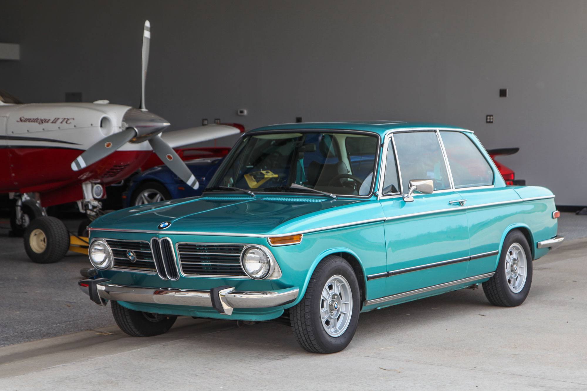 Exterior photo of 1973 BMW 2002tii