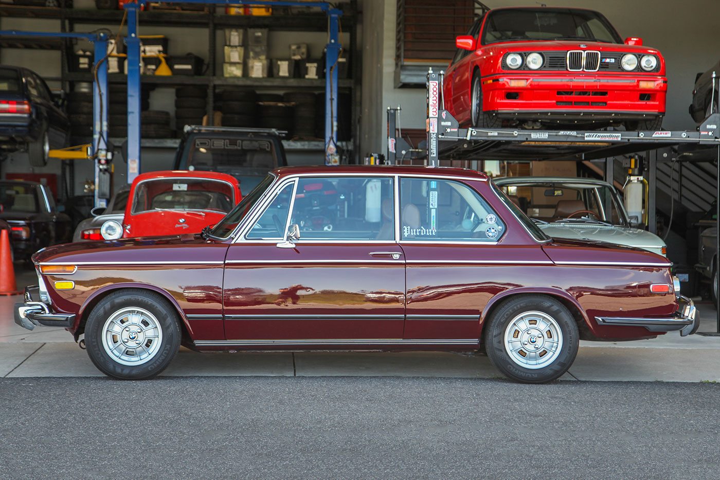 1973 BMW 2002 exterior photo