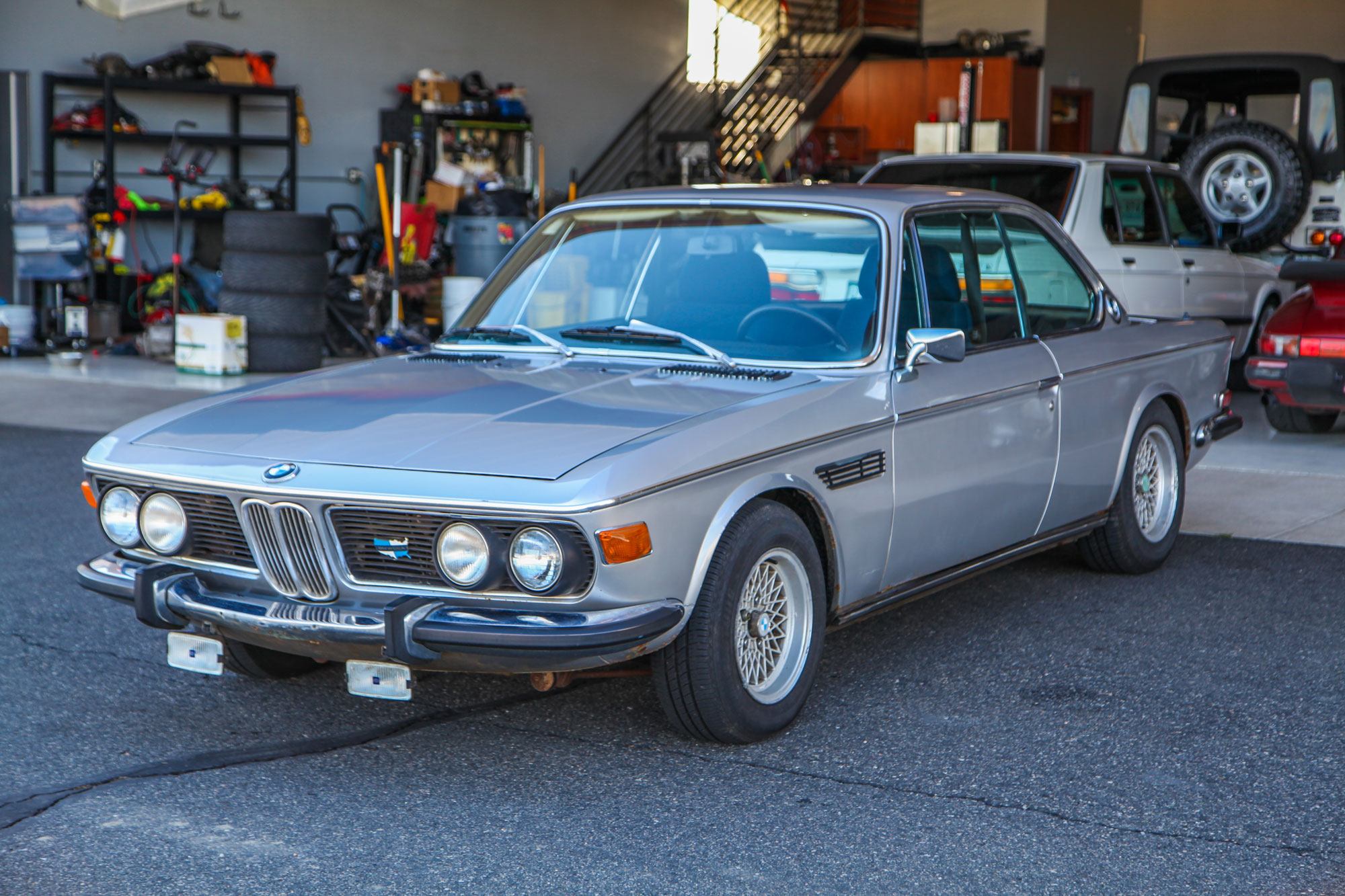 Exterior photo of 1973 BMW (E9) 3.0 CS