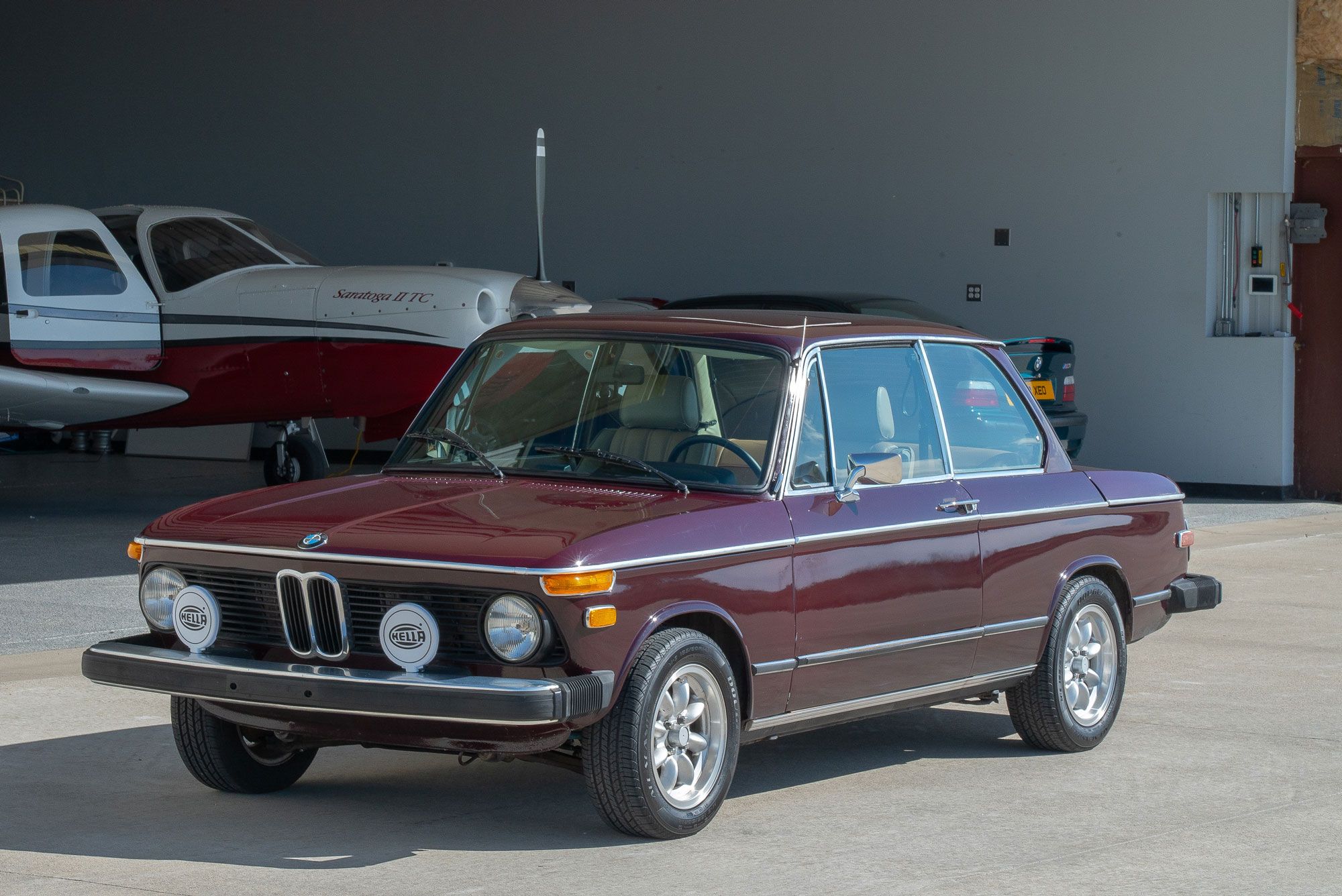 Exterior photo of 1974 BMW 2002tii