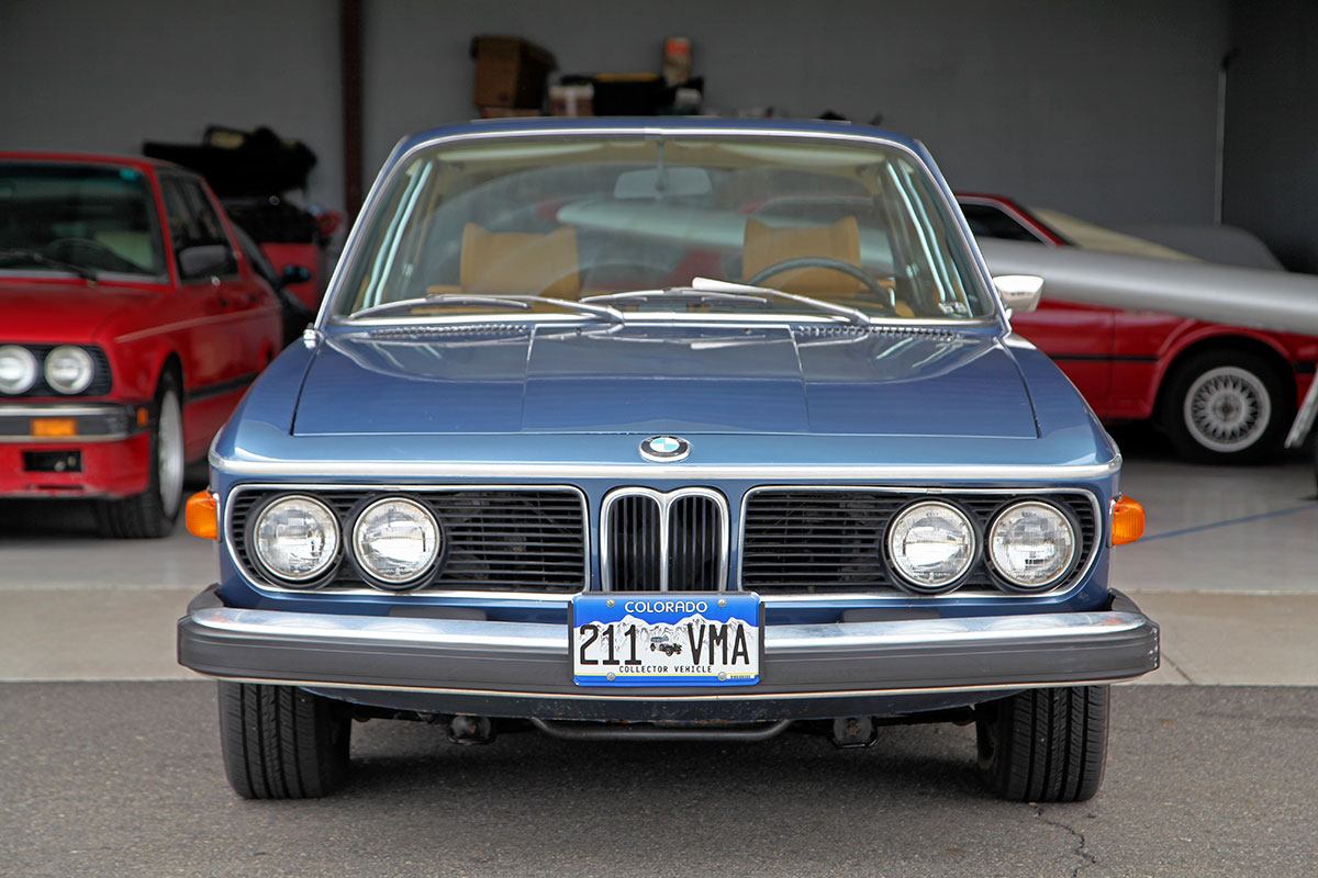 1974 BMW (E9) 3.0 CS exterior photo