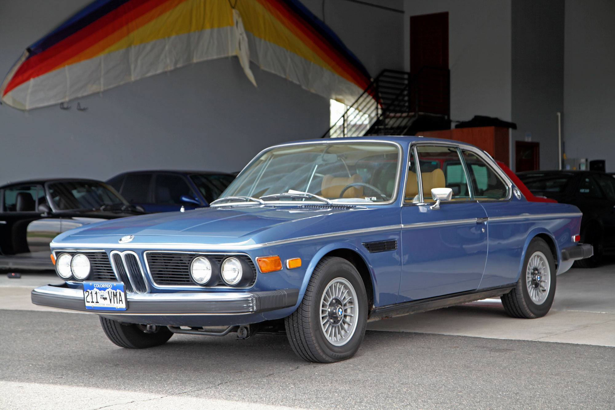 Exterior photo of 1974 BMW (E9) 3.0 CS