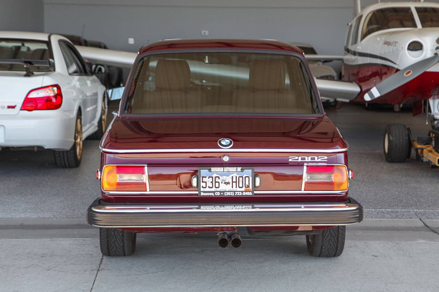 1976 BMW 2002 exterior photo
