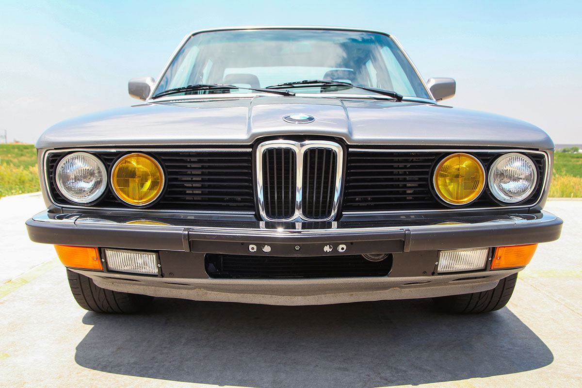 1980 BMW E12 M5 Build exterior photo