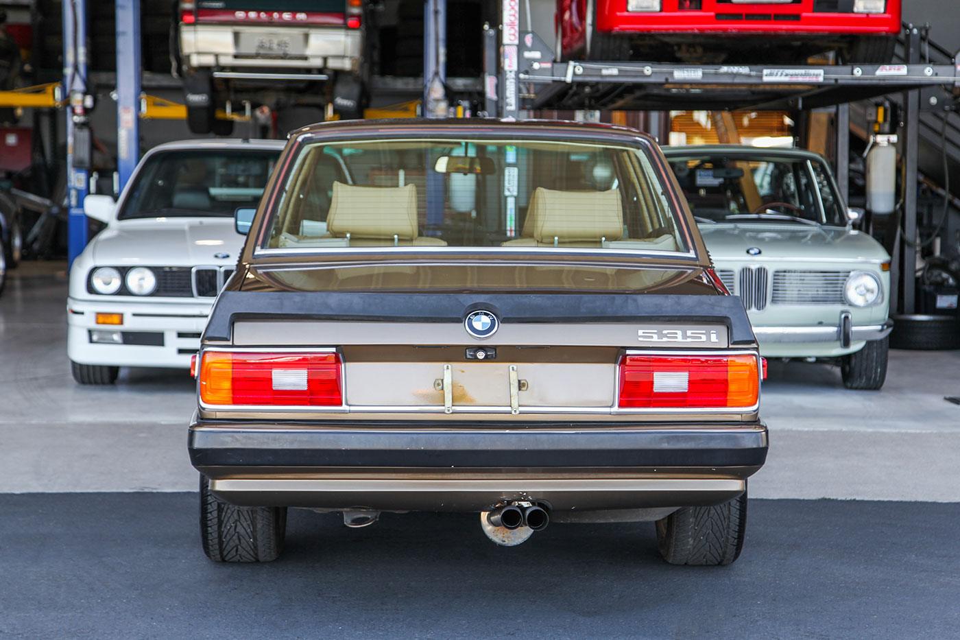1980 BMW (E12) M30B34-Swapped 528i exterior photo