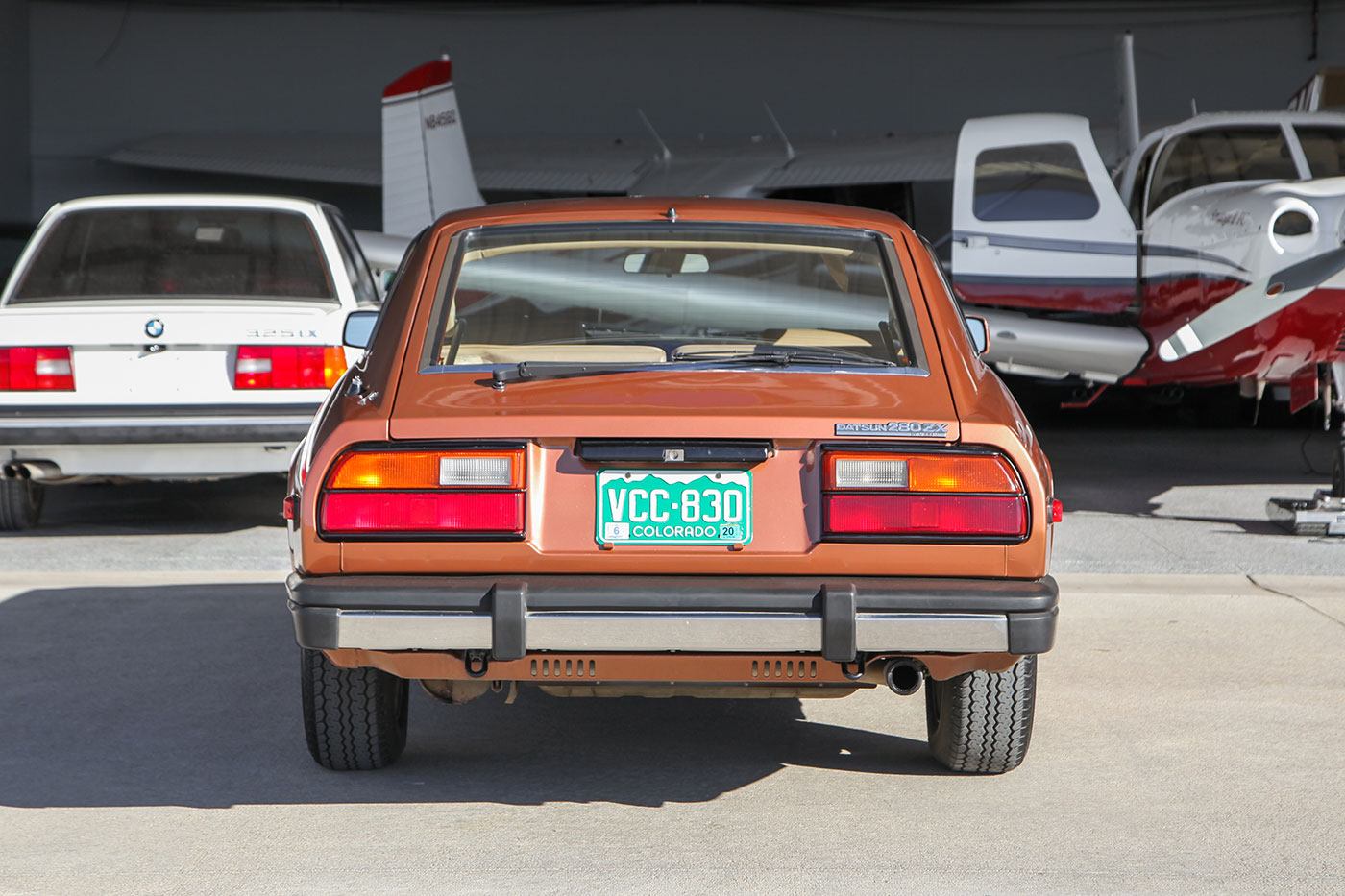 1981 Datsun (S130) 280ZX GL 2+2 exterior photo