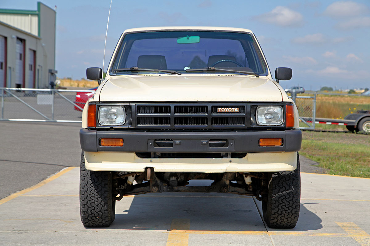 1986 Toyota Turbocharged 4x4 Pickup exterior photo