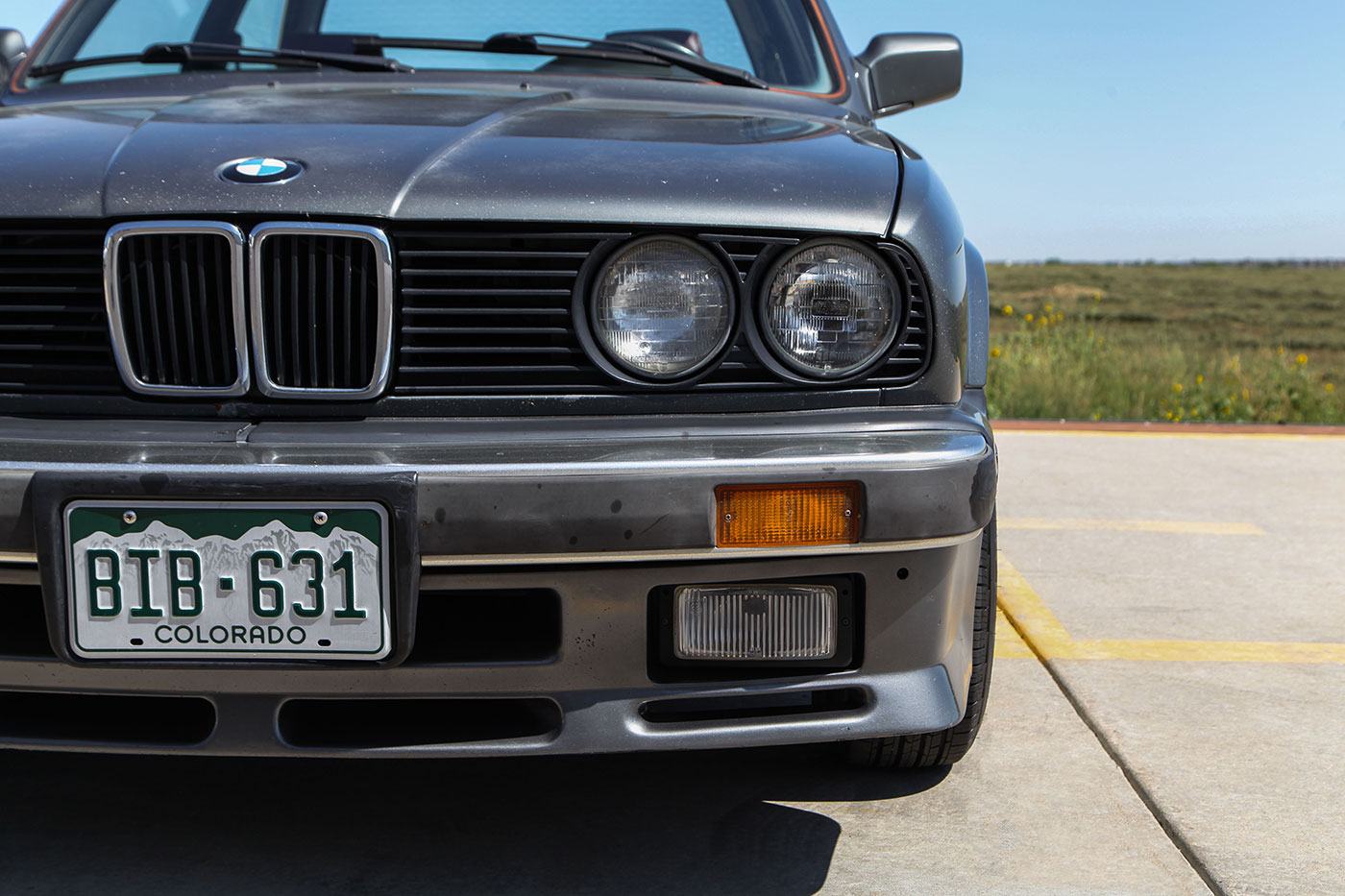 1987 BMW (E30) 325iS exterior photo