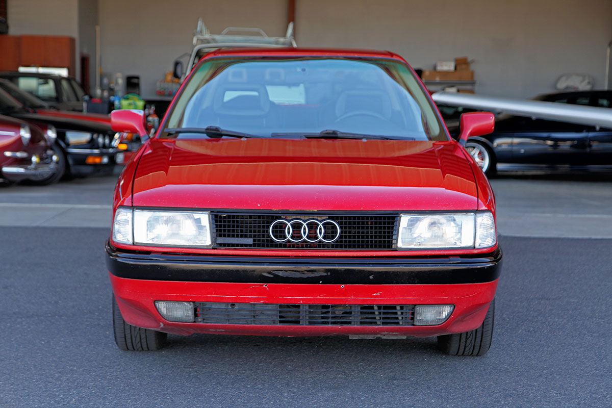 1988 (B3) Audi 90 Quattro exterior photo