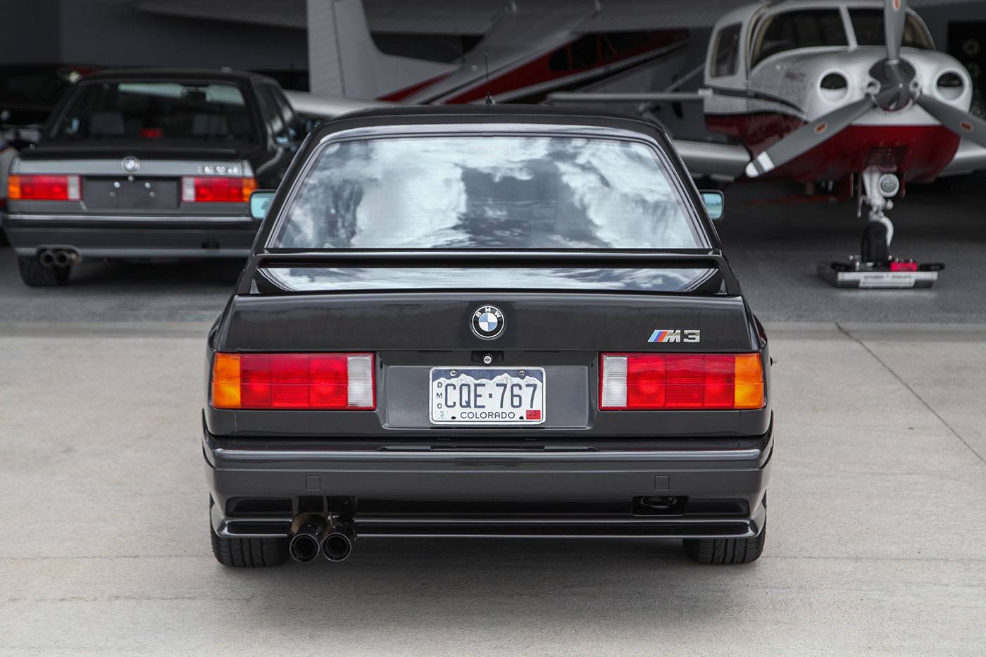 1988 BMW E30 M3 exterior photo