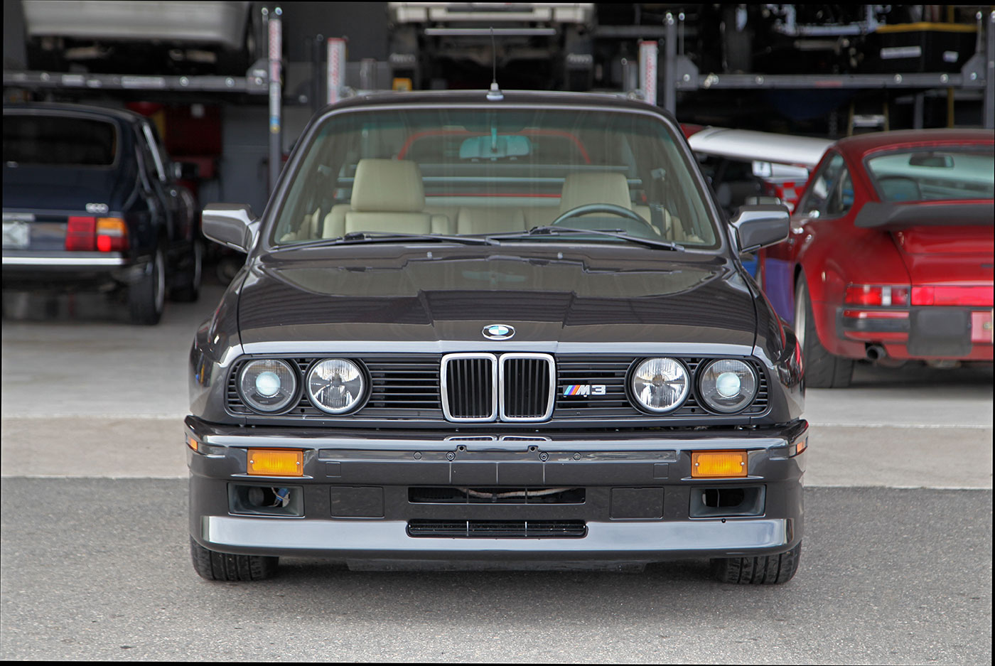1988 BMW M3 exterior photo