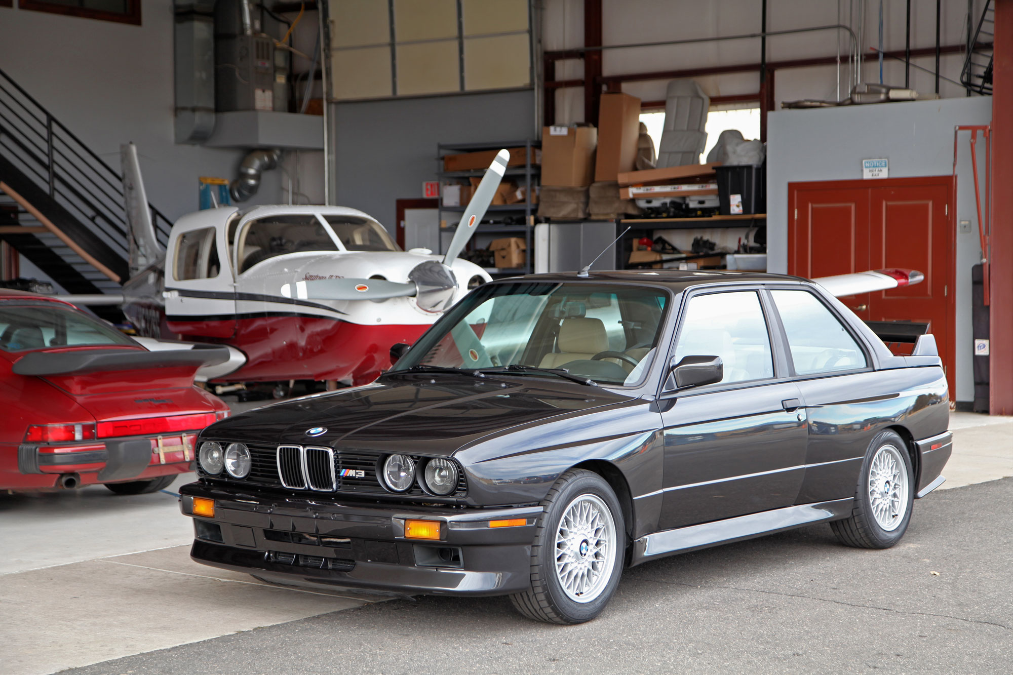 Exterior photo of 1988 BMW M3