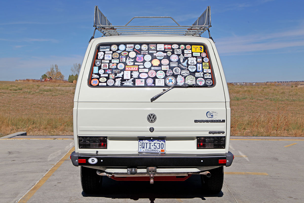 1988 Volkswagen Caravelle (Vanagon) Syncro exterior photo