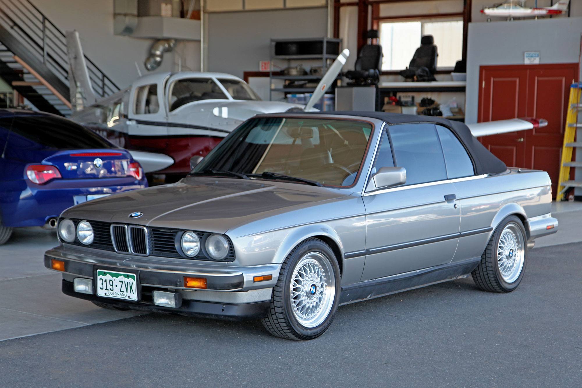 Exterior photo of 1989 BMW (E30) 325i Convertible