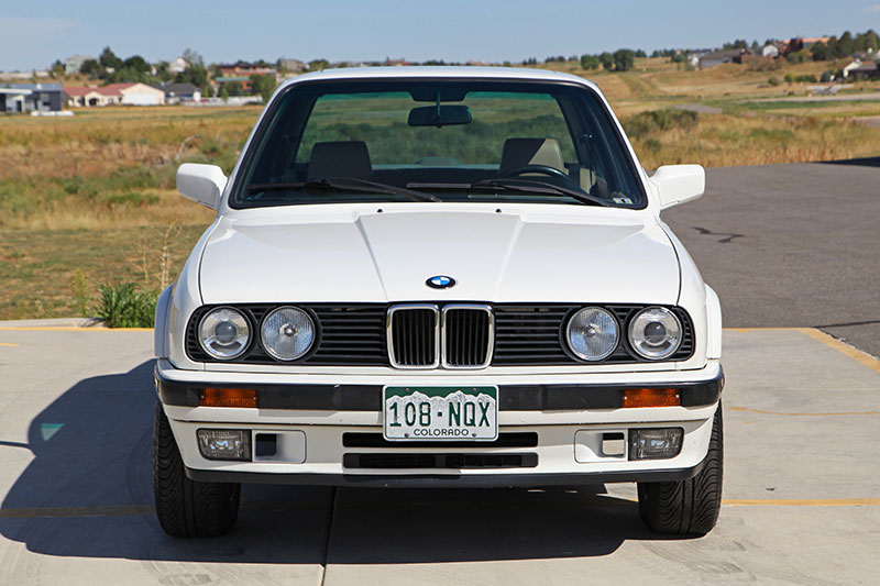 1989 BMW 325ix exterior photo
