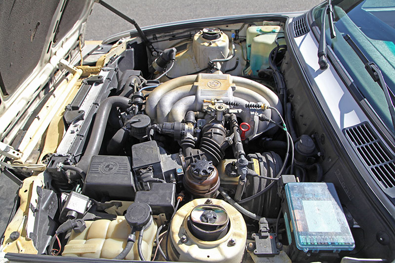 1989 BMW 325ix engine photo