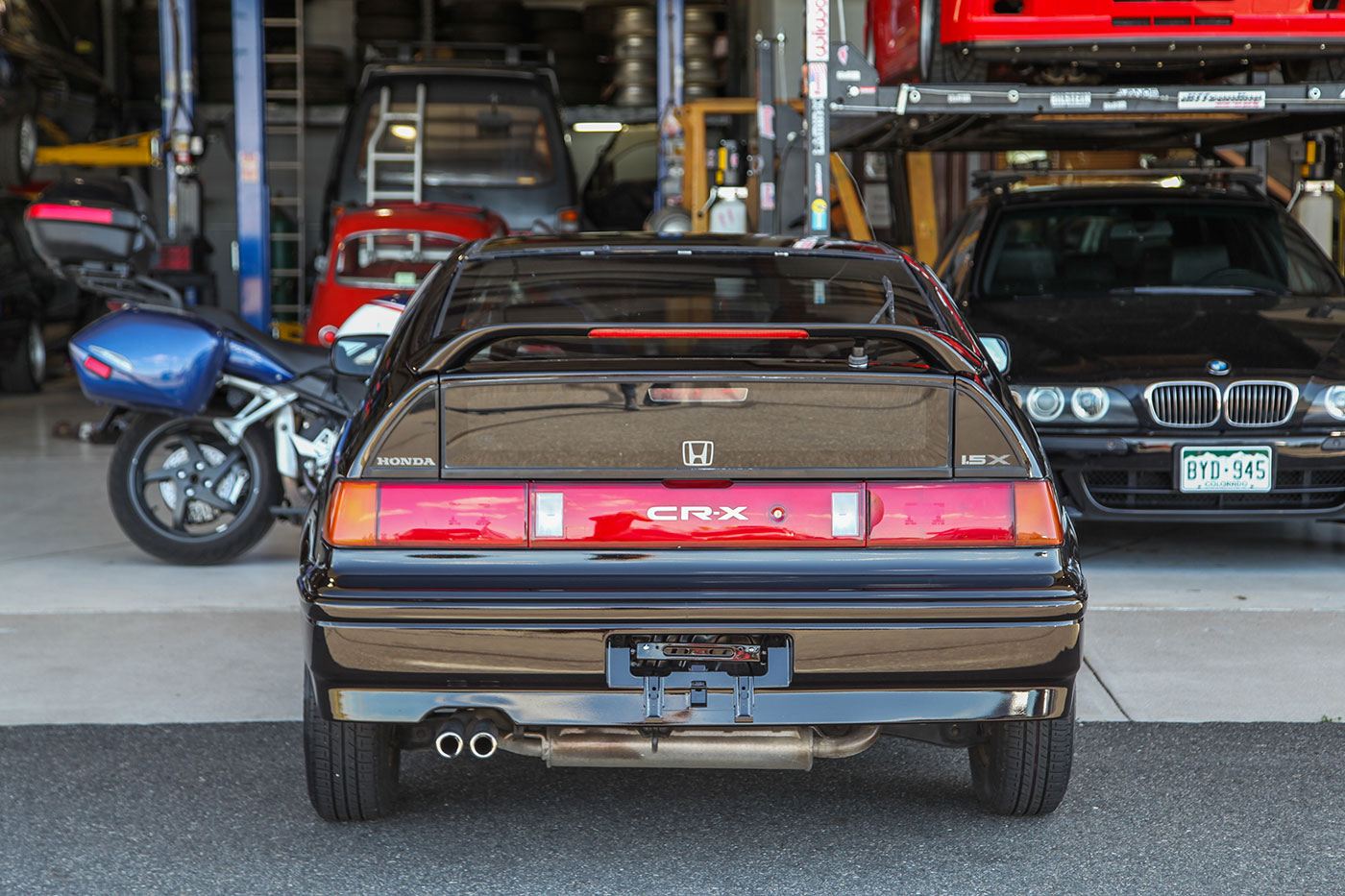 1989 Honda CR-X JDM 1.5X exterior photo