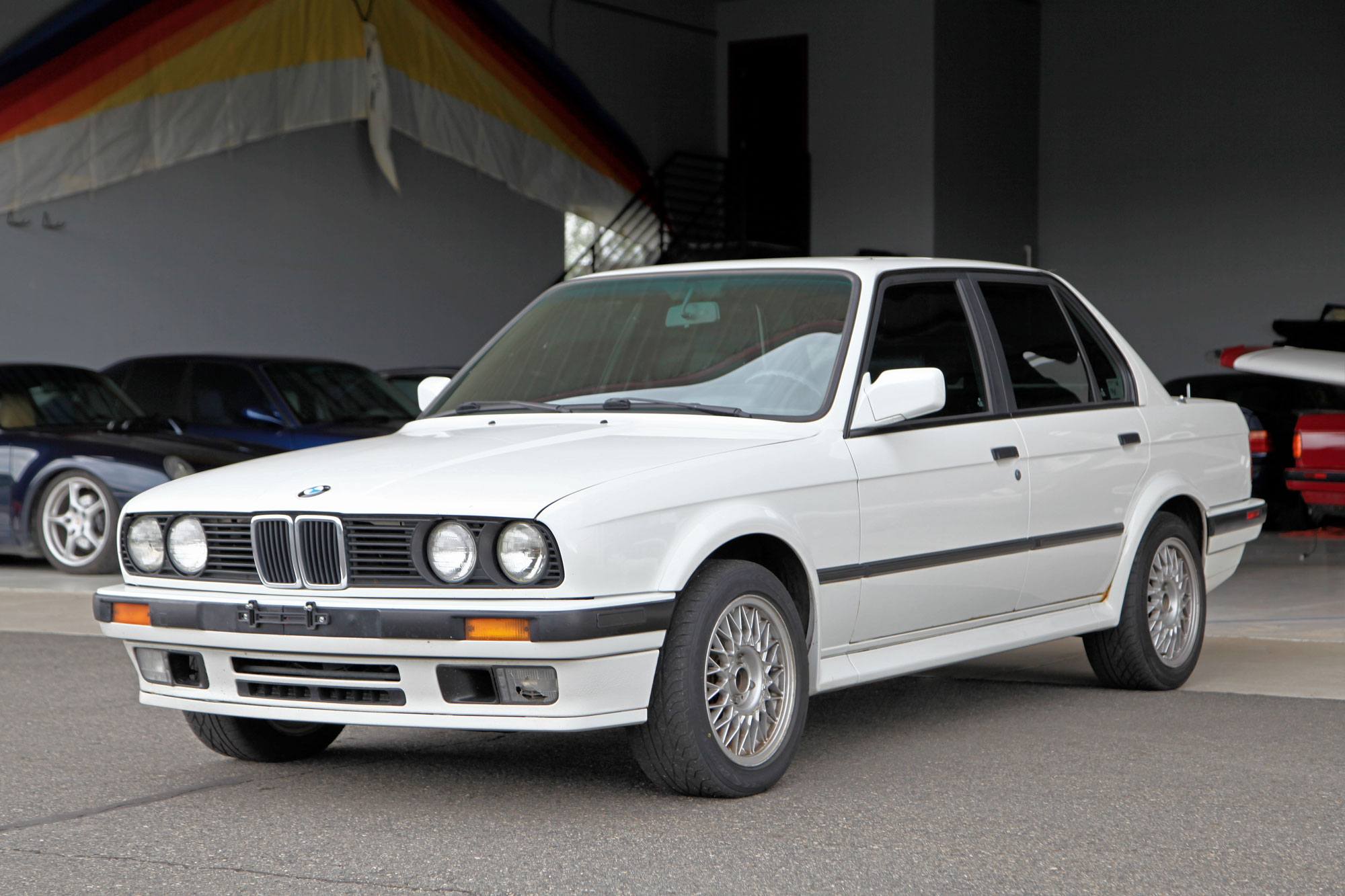 Exterior photo of 1990 BMW (E30) 325iX Sedan