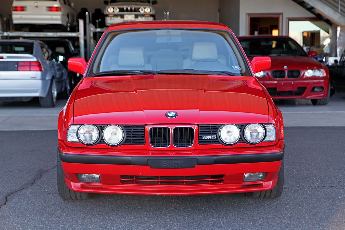 1991 BMW M5 exterior photo