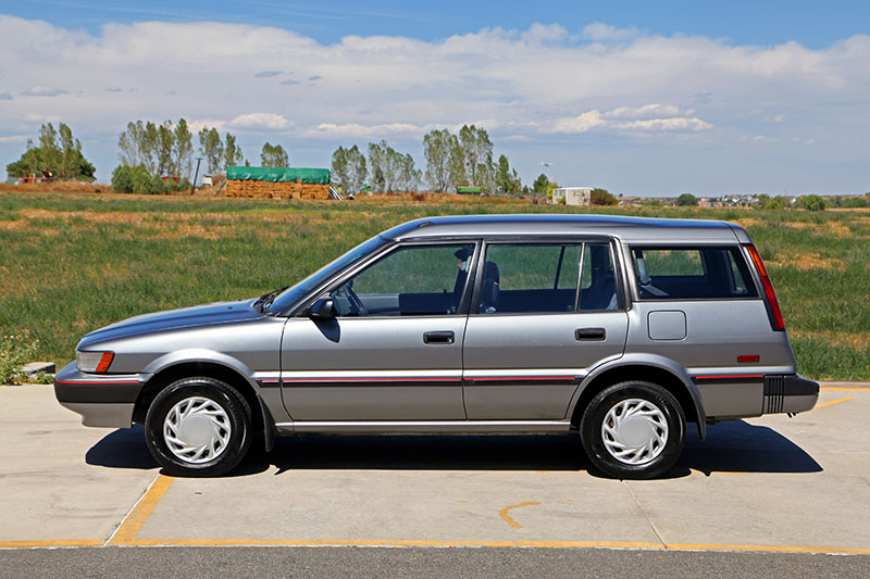 1991 Toyota Corolla All-Trac Wagon exterior photo