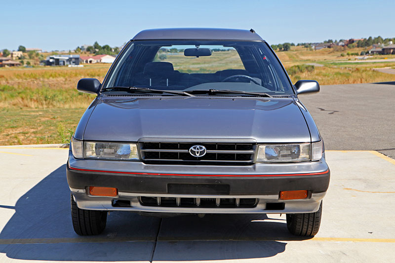 1991 Toyota Corolla All-Trac Wagon exterior photo