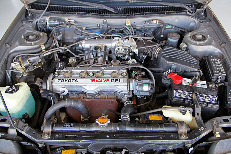 1991 Toyota Corolla All-Trac Wagon engine photo