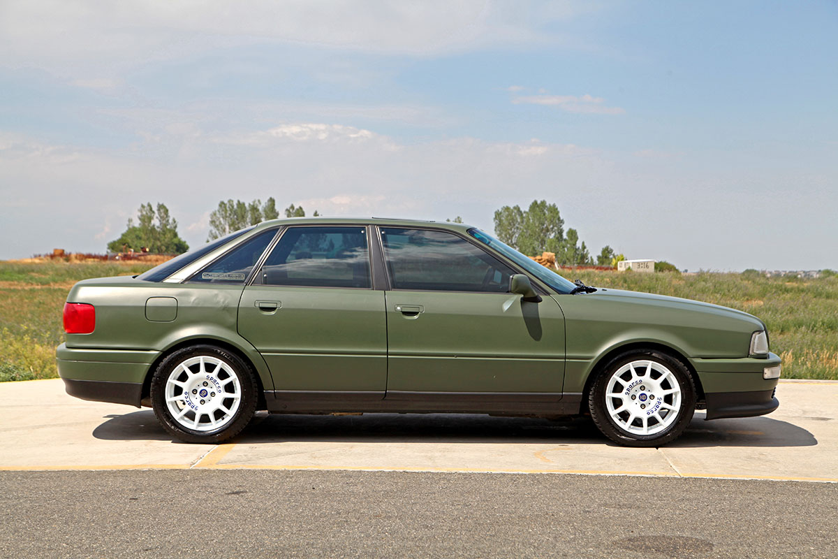 1995 Audi 90 Quattro exterior photo