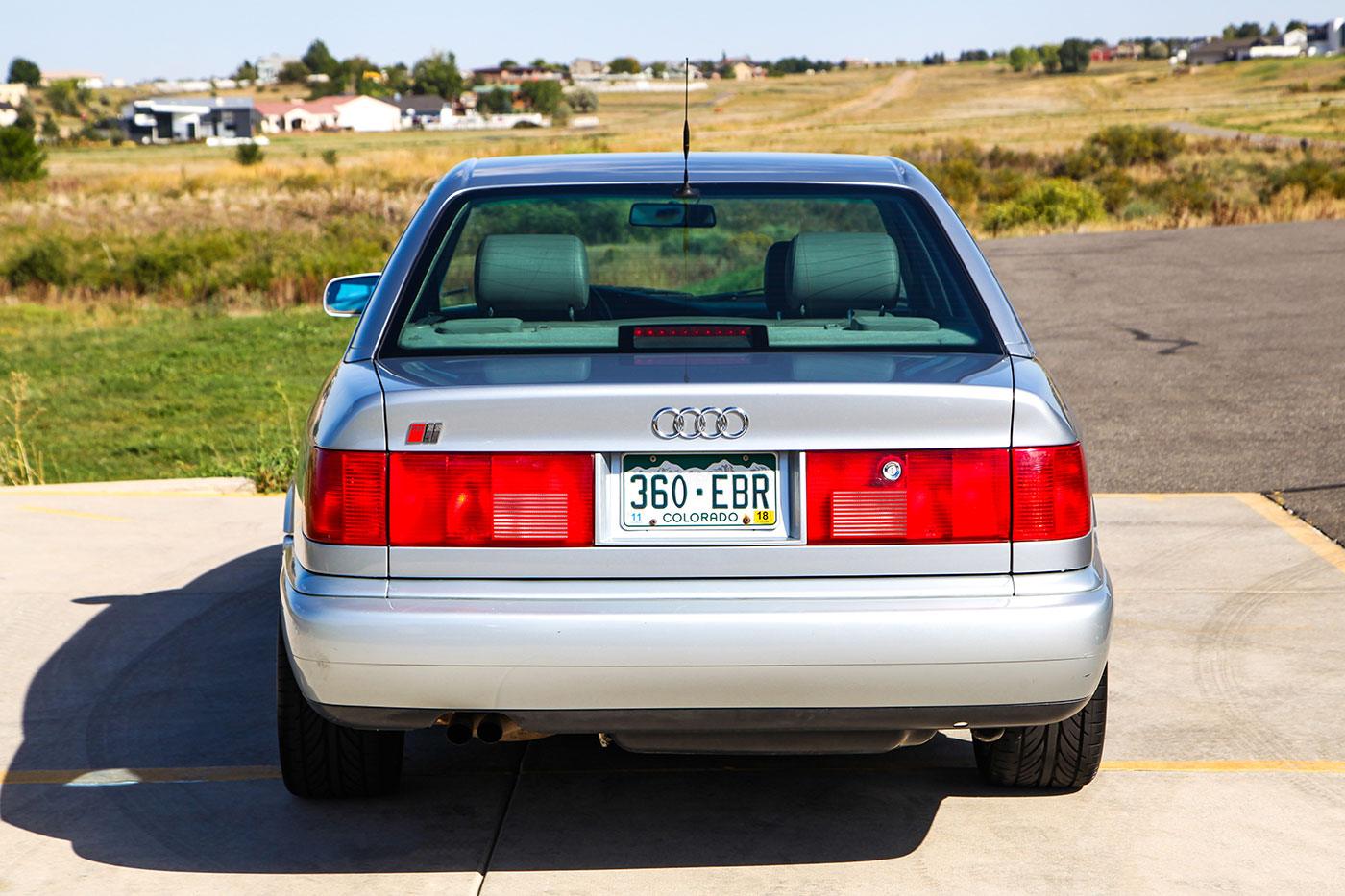 1995 Audi (Ur) S6 exterior photo