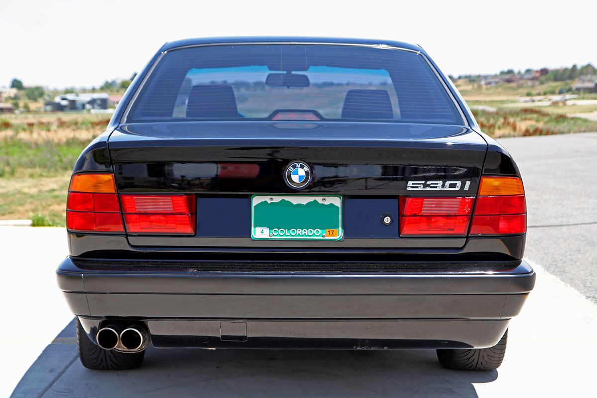 1995 BMW 530i exterior photo