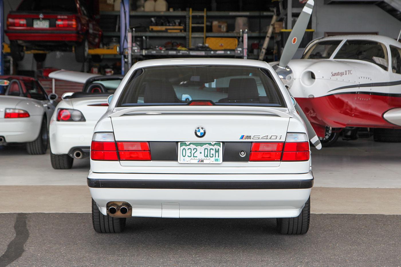 1995 BMW (E34) 540i M Sport exterior photo