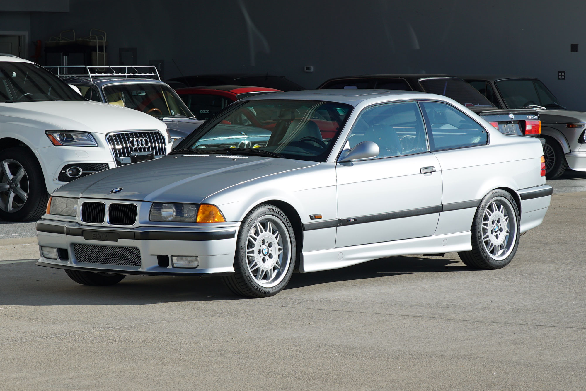 Exterior photo of 1995 BMW (E36) M3 Coupe