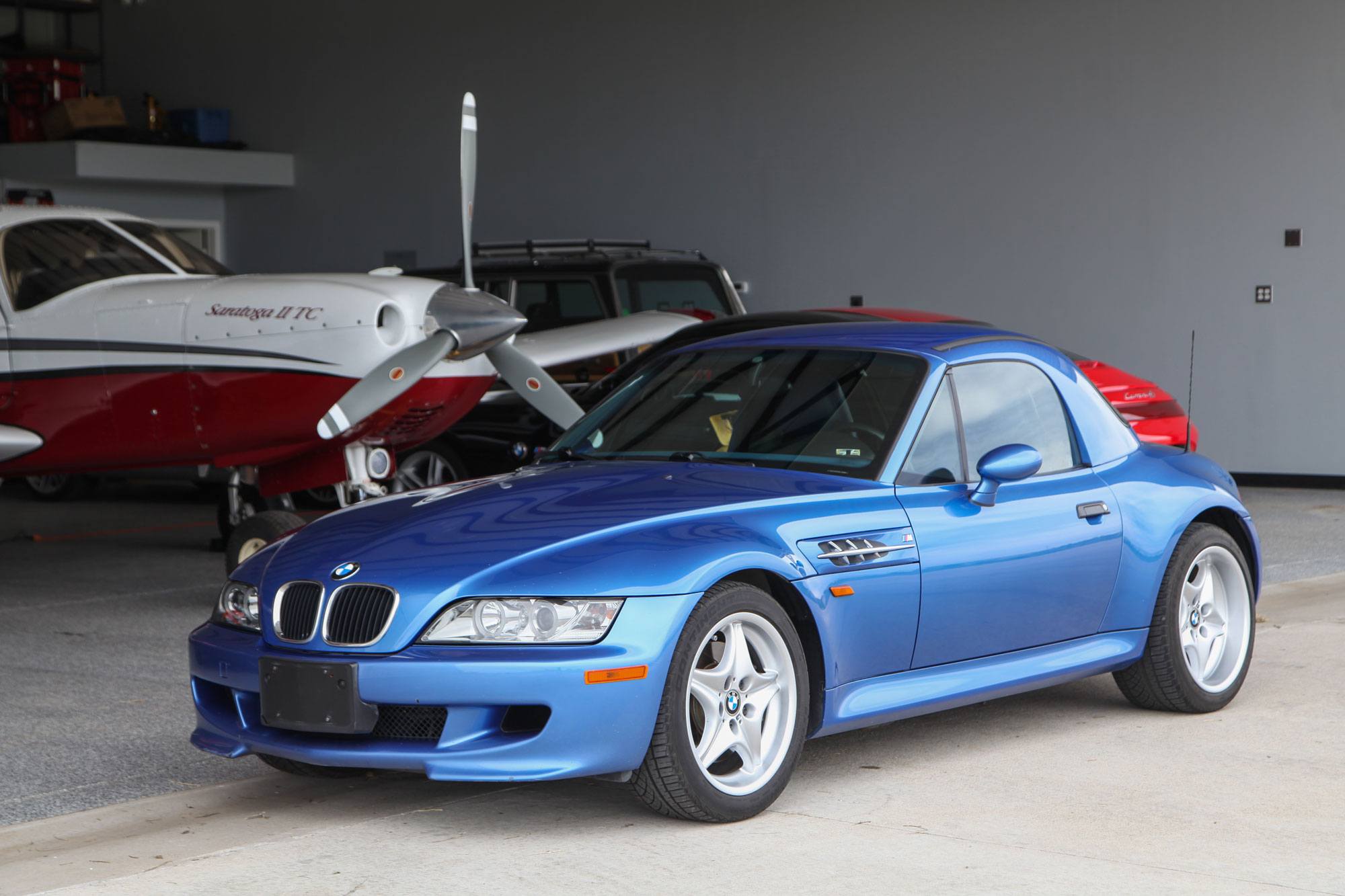 Exterior photo of 1998 BMW M Roadster