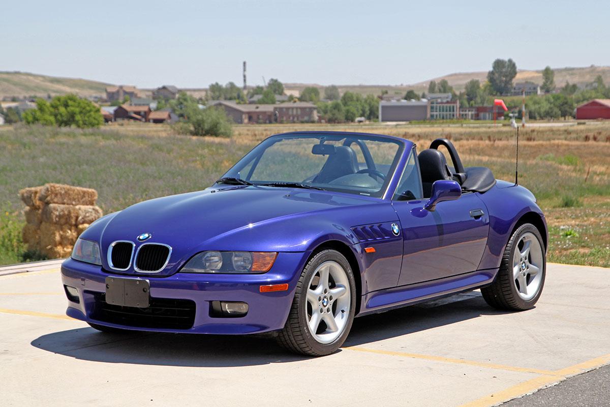 1998 BMW Z3 Roadster Individual exterior photo