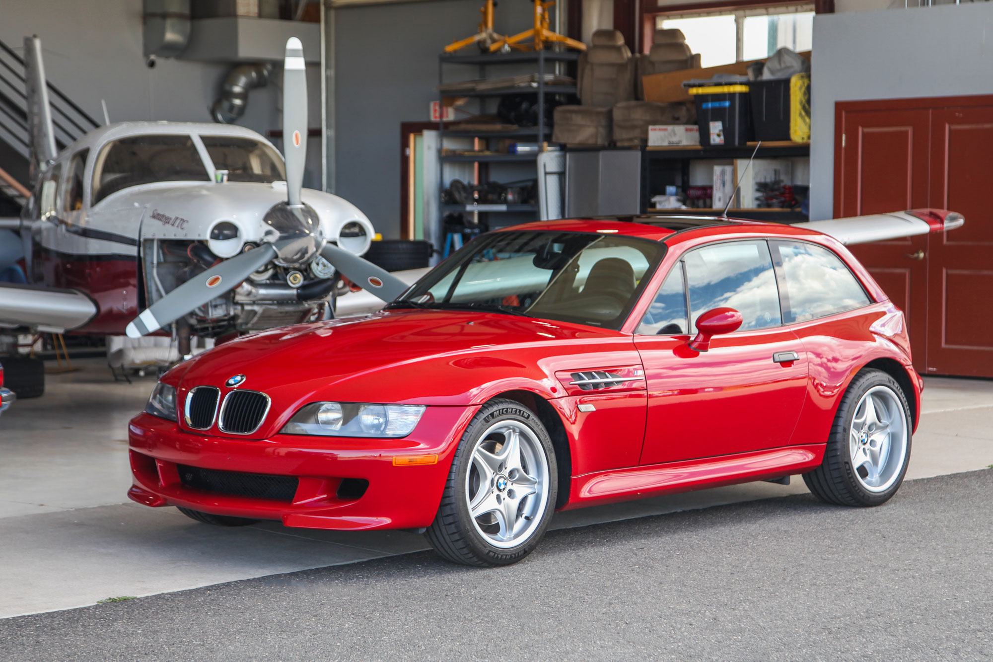 Exterior photo of 1999 BMW M Coupe
