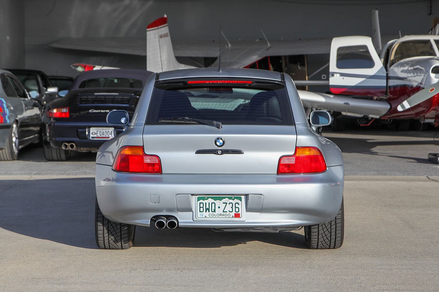 1999 BMW Z3 2.8 Coupe exterior photo