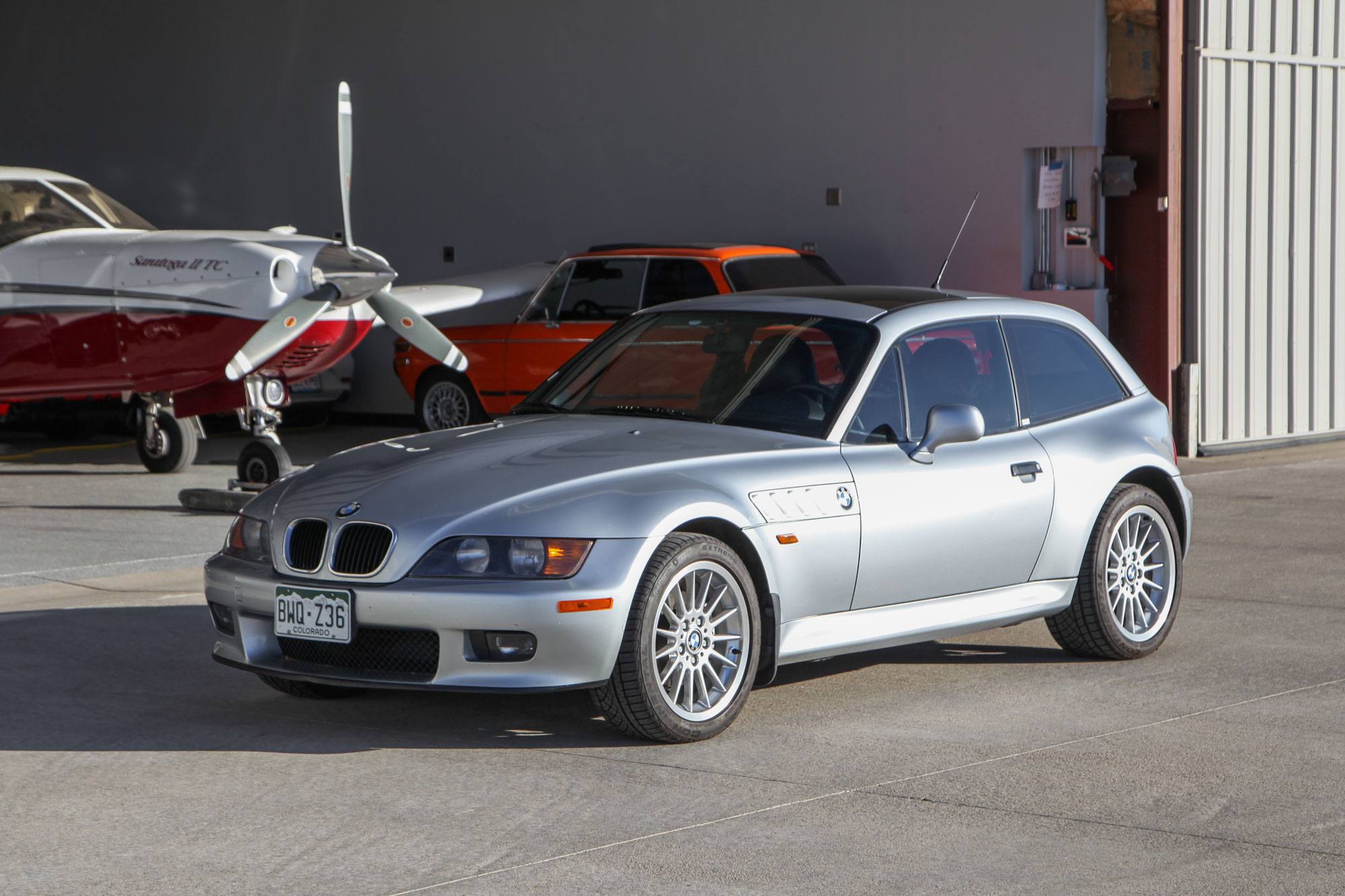 Exterior photo of 1999 BMW Z3 2.8 Coupe
